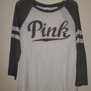 Pink VS shirt